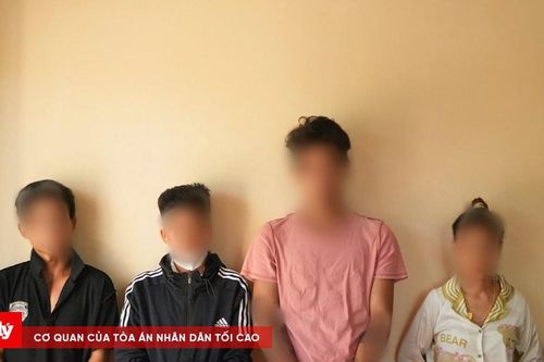 Bắt bốn đối tượng liên quan đến ma túy