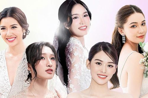 5 á hậu thi Hoa hậu Quốc tế đều lấy chồng có gia thế 'khủng' là ai?