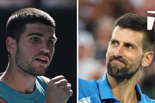 Djokovic chạm trán Alcaraz ở tứ kết Australian Open