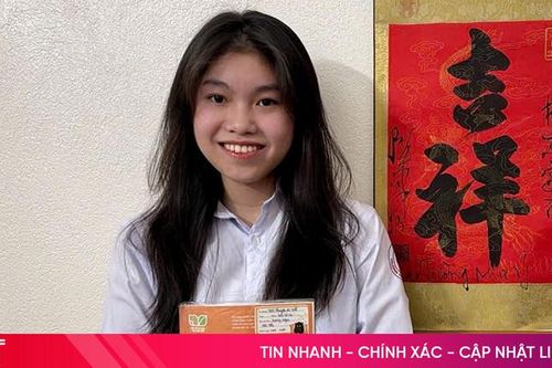 Nữ sinh lớp 11 ở Hà Tĩnh nhất quốc gia môn Sử: Yêu lịch sử từ những câu chuyện kể của ông bà