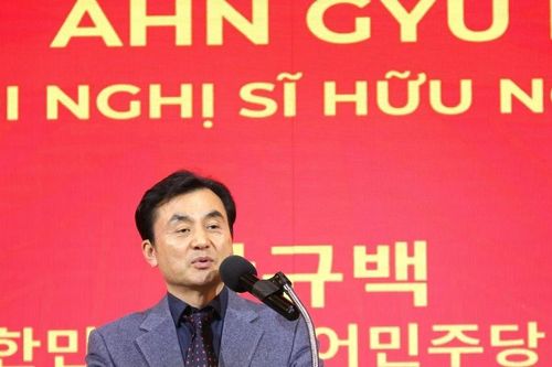 Nghị sỹ Hàn Quốc khẳng định niềm tin vào tương lai tươi sáng của Việt Nam