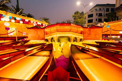 Đèn lồng Việt Nam vượt trội ở cuộc thi đèn lồng quốc tế lần đầu tiên được tổ chức