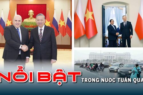 Nổi bật tuần qua: Diễn đàn Quốc gia phát triển doanh nghiệp công nghệ số; Nghị định 168/CP nâng cao ý thức tham gia giao thông