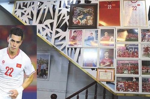 Bên trong ngôi nhà vườn của tiền đạo Tiến Linh có gì?