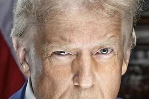 Đằng sau việc ông Trump chụp ảnh dùng cho lễ nhậm chức trông như ảnh hồ sơ nhà tù