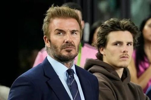 David Beckham phá vỡ sự im lặng sau cái chết của huyền thoại Denis Law