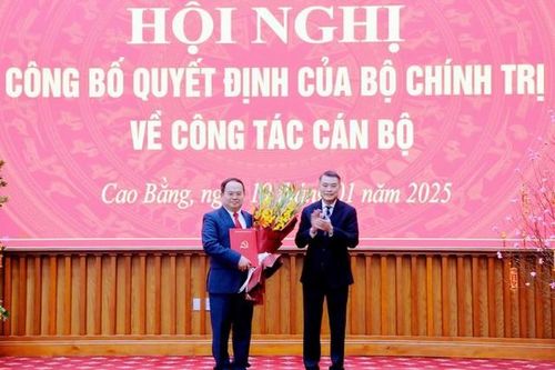 Phó Bí thư Tỉnh ủy Đồng Nai làm tân Bí thư Tỉnh ủy tỉnh Cao Bằng