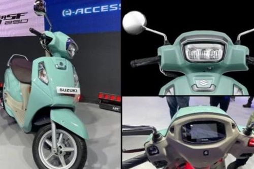 Vượt mặt Honda Vision, Suzuki ra mắt 'vua xe ga' 125cc mới có màn hình cỡ lớn, giá 22,6 triệu đồng