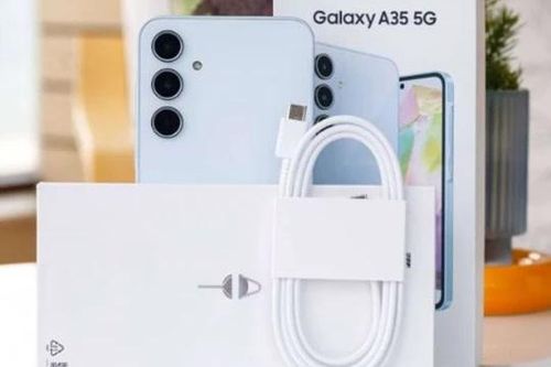 Galaxy A35 5G hạ giá cực mạnh, thay Galaxy A55 5G lên vua Android tầm trung, đe nẹt iPhone 16 Plus