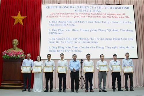 Hậu Giang: Xây dựng chính quyền số, thúc đẩy tăng trưởng kinh tế số