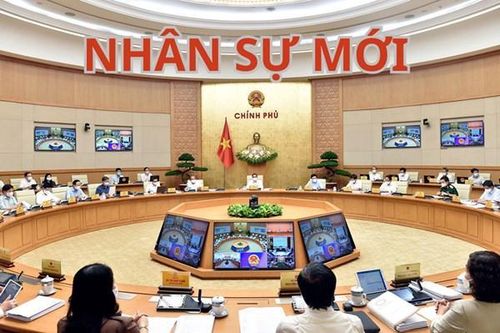 Bổ nhiệm Phó Chủ nhiệm Văn phòng Chính phủ