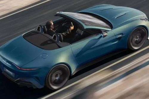 Aston Martin Vantage trình làng phiên bản mới