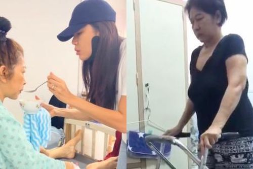Mẹ siêu mẫu Minh Tú gặp tai nạn giao thông, phải phẫu thuật ghép xương