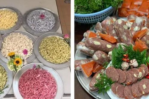 Thực phẩm 'nhà làm' mùa Tết: Mua bằng niềm tin