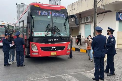 Hà Nội: Các bến xe đảm bảo phục vụ an toàn, thuận tiện cho hành khách dịp Tết