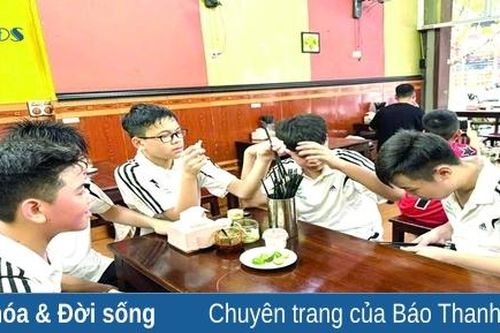 Khi con đến tuổi dậy thì...