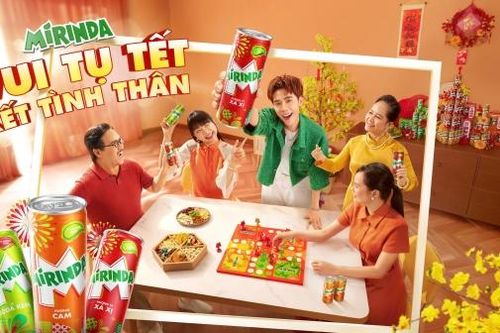 Rộn ràng Xuân mới, hân hoan đón Tết cùng Mirinda tại Hội Xuân Biên Hòa 2025