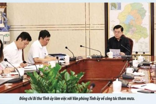 Văn phòng Tỉnh ủy xuất bản kỷ yếu 'Văn phòng cấp ủy tỉnh Đồng Nai nhiệm kỳ 2020-2025'
