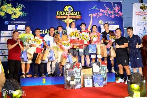 Hơn 120 vận động viên tranh tài tại Giải pickleball CEO Đồng Nai Open 2025
