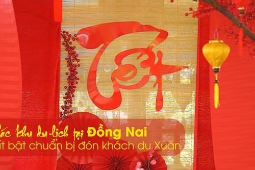 Các khu du lịch tại Đồng Nai tất bật chuẩn bị đón khách du Xuân
