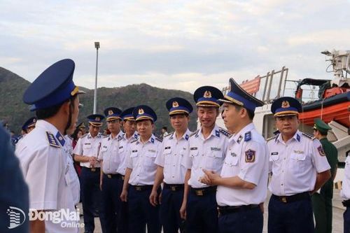 Chuẩn bị chu đáo công tác sẵn sàng chiến đấu, phòng, chống khai thác IUU, chuẩn bị Tết Ất Tỵ 2025