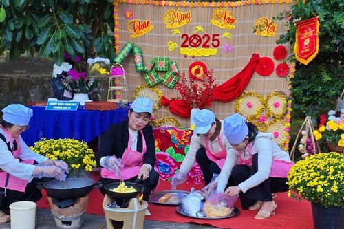Sôi nổi hội thi 'Công nhân, lao động TP. Pleiku với bánh, mứt truyền thống'