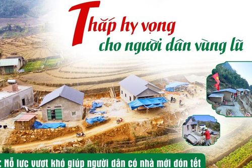 Bài 2: Nỗ lực vượt khó giúp người dân có nhà mới đón tết