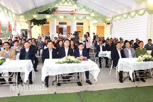 Xóm 13, xã Khánh Công đạt chuẩn khu dân cư nông thôn mới kiểu mẫu