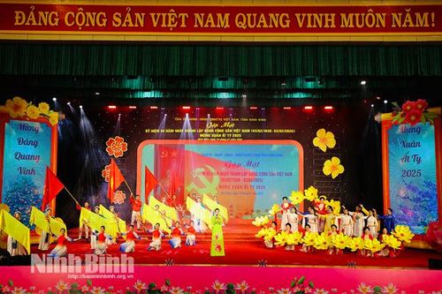 Tổ chức gặp mặt kỷ niệm 95 năm ngày thành lập Đảng, mừng Xuân Ất Tỵ 2025