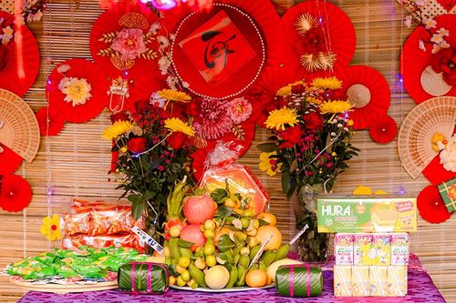 Rộn ràng trải nghiệm ngày Tết cổ truyền