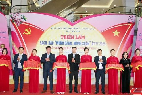 Triển lãm sách, báo 'Mừng Đảng, mừng Xuân' và Hội Báo Xuân Ất Tỵ 2025