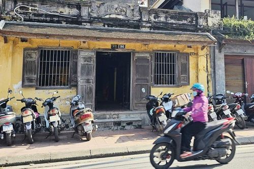 Vừa bảo tồn, vừa phát triển phố cổ Gia Hội
