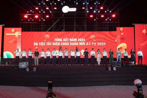 Tập đoàn Hóa chất Việt Nam thăm và chúc Tết tại Công ty CP Bột giặt LIX
