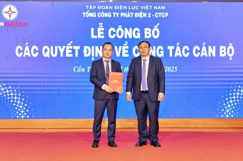 Ông Nguyễn Hữu Thịnh là tân Tổng Giám đốc EVNGENCO2