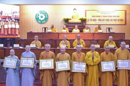 Văn phòng II Trung ương GHPGVN thành lập Tổ công tác phục vụ Đại lễ Vesak Liên Hiệp Quốc 2025