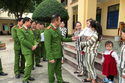 Sẵn sàng cho các phạm nhân đón Tết an toàn, vui tươi