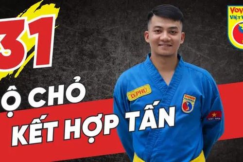 LIVE Tinh hoa võ Việt - Tập 31: Bộ chỏ kết hợp tấn di chuyển 4 hướng