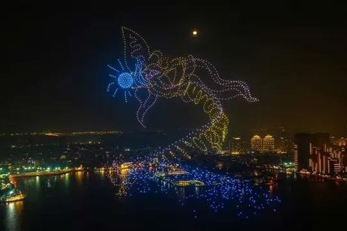 Rồng bay trên bầu trời Hà Nội