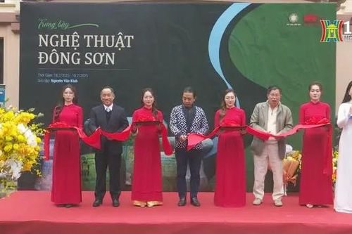 Trưng bày 3 bảo vật quốc gia thời Đông Sơn
