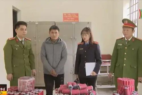 Công an Hà Nội chặn hoạt động mua bán, sản xuất pháo