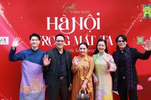 Nghệ sĩ Việt quy tụ tại 'Hà Nội trong mắt ta'