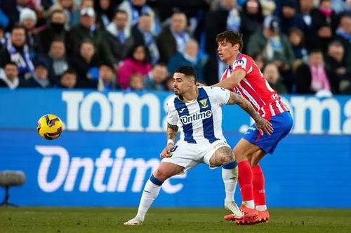 Leganes bất ngờ giành chiến thắng trước Atletico Madrid