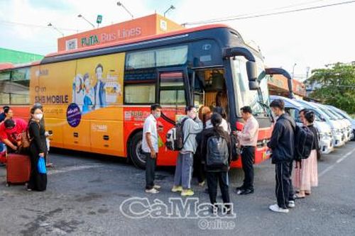 Sẵn sàng phục vụ hành khách mùa Tết