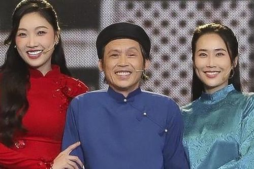 Hoài Linh tham gia tiết mục về ngày Tết đoàn viên trong chung kết Én vàng nghệ sĩ