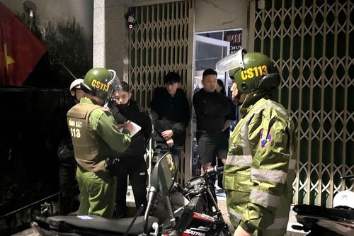 Bắt 2 nhóm thanh thiếu niên ở Đà Nẵng mang hung khí đi hỗn chiến