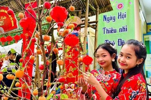 Sôi nổi ngày hội 'Thiếu nhi Thủ đô tỏa sáng'
