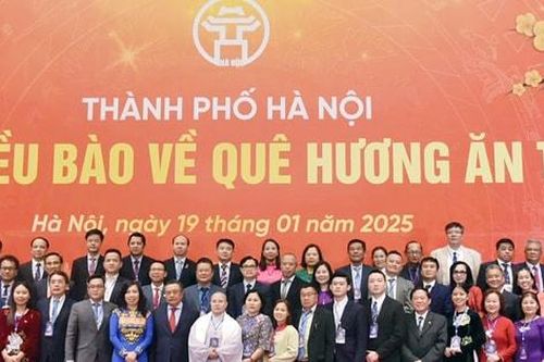 Hà Nội kêu gọi kiều bào chung tay xây dựng Thủ đô giàu đẹp, văn minh, hiện đại
