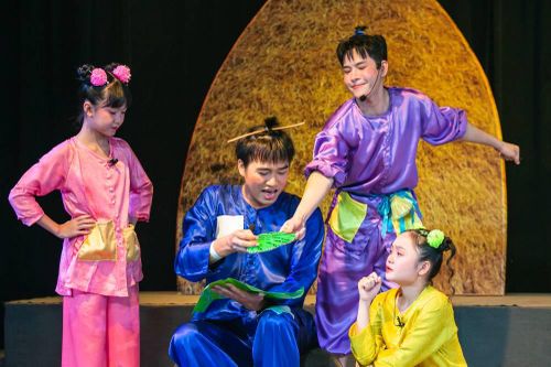 'Cây bút thần' – kịch dành cho khán giả nhỏ tuổi dịp Tết Ất Tỵ của sân khấu 5B