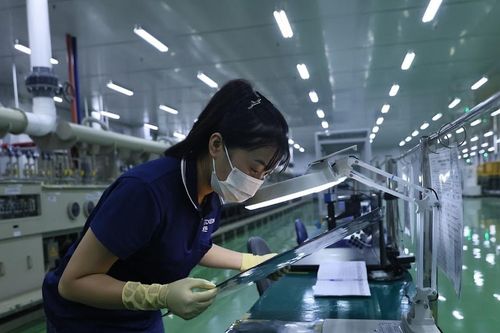 Một năm bùng nổ của công nghiệp điện tử