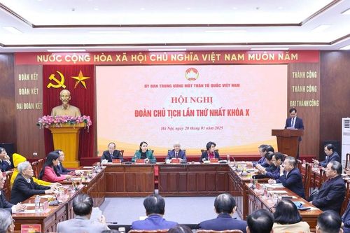 Hội nghị Đoàn Chủ tịch UBTƯ MTTQ Việt Nam lần thứ nhất, khóa X: Giới thiệu, hiệp thương cử Phó Chủ tịch UBTƯ MTTQ Việt Nam